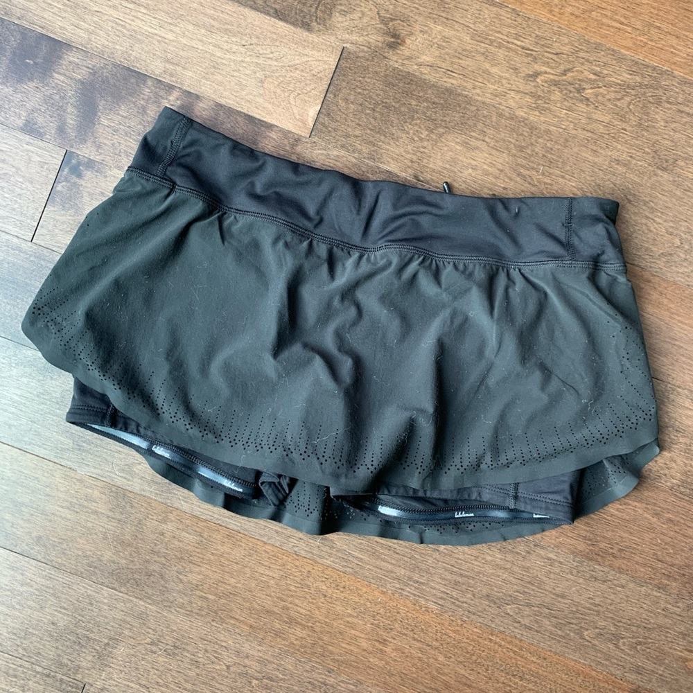 lululemon light as air skirt